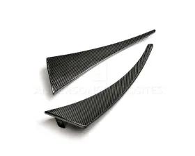 Anderson Composites Carbon Fiber Rear Mud Flaps Chevrolet Corvette C7 Stingray | Z06 2014-2019