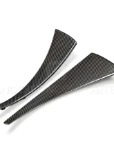Anderson Composites Carbon Fiber Rear Mud Flaps Chevrolet Corvette C7 Stingray | Z06 2014-2019                                     - AC-RMG14CHC7-OE - Image 2