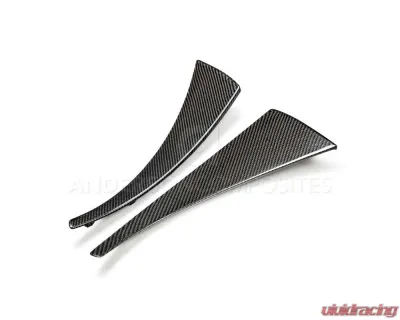 Anderson Composites Carbon Fiber Rear Mud Flaps Chevrolet Corvette C7 Stingray | Z06 2014-2019 - AC-RMG14CHC7-OE