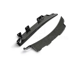 Anderson Composites Carbon Fiber Rear Mud Guards Ford Mustang/Shelby GT500 2020-2023