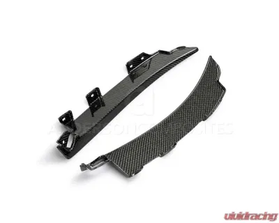 Anderson Composites Carbon Fiber Rear Mud Guards Ford Mustang/Shelby GT500 2020-2023 - AC-RMG20FDMU500