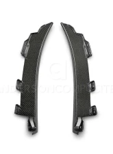 Anderson Composites Carbon Fiber Rear Mud Guards Ford Mustang/Shelby GT500 2020-2023                                     - AC-RMG20FDMU500 - Image 2