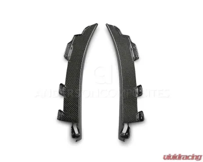 Anderson Composites Carbon Fiber Rear Mud Guards Ford Mustang/Shelby GT500 2020-2023 - AC-RMG20FDMU500