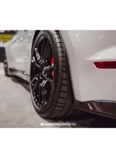 Anderson Composites Carbon Fiber Rear Mud Guards Ford Mustang/Shelby GT500 2020-2023                                     - AC-RMG20FDMU500 - Image 4