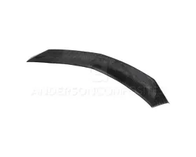 Anderson Composites Carbon Fiber Rear Spoiler Type-ST Style Chevrolet Camaro 2010-2013
