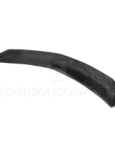 Anderson Composites Carbon Fiber Rear Spoiler Type-ST Style Chevrolet Camaro 2010-2013                                     - AC-RS1011CHCAM-ST - Image 4