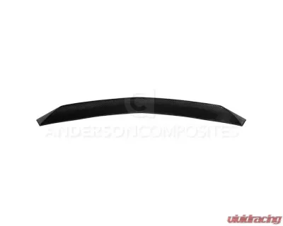 Anderson Composites Carbon Fiber Rear Spoiler Type-ST Style Chevrolet Camaro 2010-2013 - AC-RS1011CHCAM-ST
