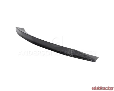 Anderson Composites Carbon Fiber Rear Spoiler Type-ST Style Chevrolet Camaro 2010-2013 - AC-RS1011CHCAM-ST
