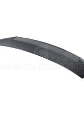 Anderson Composites Carbon Fiber Rear Spoiler Ford Mustang | Shelby GT500 2010-2014                                     - AC-RS1011FDMU-GT - Image 5