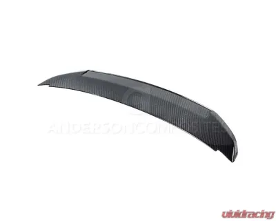Anderson Composites Carbon Fiber Rear Spoiler Ford Mustang | Shelby GT500 2010-2014 - AC-RS1011FDMU-GT