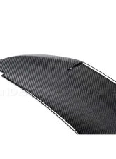 Anderson Composites Carbon Fiber Rear Spoiler Ford Mustang | Shelby GT500 2010-2014                                     - AC-RS1011FDMU-GT - Image 3