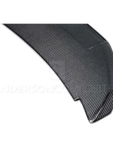 Anderson Composites Carbon Fiber Rear Spoiler Ford Mustang | Shelby GT500 2010-2014                                     - AC-RS1011FDMU-GT - Image 4