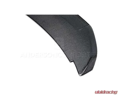 Anderson Composites Carbon Fiber Rear Spoiler Ford Mustang | Shelby GT500 2010-2014 - AC-RS1011FDMU-GT