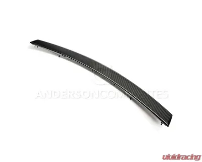 Anderson Composites Carbon Fiber Rear Spoiler Chevrolet Corvette C7 Z06 2015-2016 - AC-RS14CHC7-Z6
