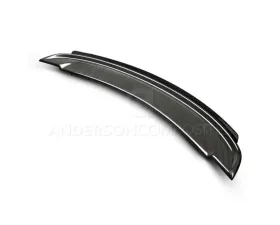 Anderson Composites Type-Z28 Carbon Fiber Rear Spoiler with Adjustable Wickerbill Chevrolet Camaro 2014-2015