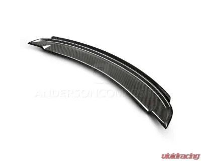 Anderson Composites Type-Z28 Carbon Fiber Rear Spoiler with Adjustable Wickerbill Chevrolet Camaro 2014-2015 - AC-RS14CHCAM-Z28W