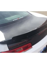 Anderson Composites Type-Z28 Carbon Fiber Rear Spoiler with Adjustable Wickerbill Chevrolet Camaro 2014-2015                                     - AC-RS14CHCAM-Z28W - Image 3