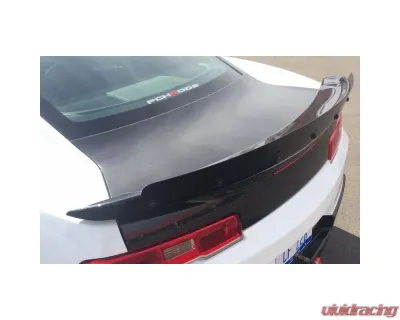 Anderson Composites Type-Z28 Carbon Fiber Rear Spoiler with Adjustable Wickerbill Chevrolet Camaro 2014-2015 - AC-RS14CHCAM-Z28W