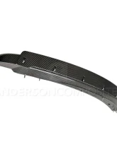 Anderson Composites Type-Z28 Carbon Fiber Rear Spoiler with Adjustable Wickerbill Chevrolet Camaro 2014-2015                                     - AC-RS14CHCAM-Z28W - Image 4