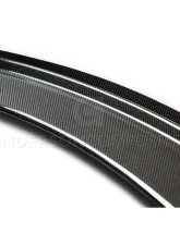 Anderson Composites Type-Z28 Carbon Fiber Rear Spoiler with Adjustable Wickerbill Chevrolet Camaro 2014-2015                                     - AC-RS14CHCAM-Z28W - Image 5