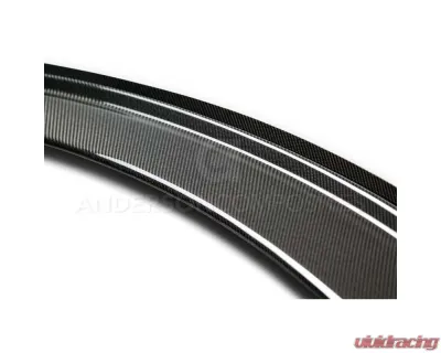 Anderson Composites Type-Z28 Carbon Fiber Rear Spoiler with Adjustable Wickerbill Chevrolet Camaro 2014-2015 - AC-RS14CHCAM-Z28W