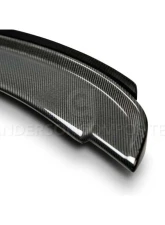 Anderson Composites Type-Z28 Carbon Fiber Rear Spoiler with Adjustable Wickerbill Chevrolet Camaro 2014-2015                                     - AC-RS14CHCAM-Z28W - Image 6