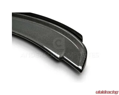 Anderson Composites Type-Z28 Carbon Fiber Rear Spoiler with Adjustable Wickerbill Chevrolet Camaro 2014-2015 - AC-RS14CHCAM-Z28W