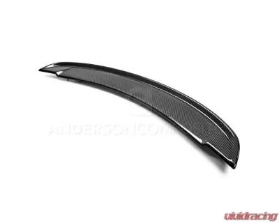 Anderson Composites Carbon Fiber Rear Spoilers Z28-Style Chevrolet Camaro Z28 2014-2015 - AC-RS14CHCAM-Z28
