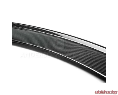Anderson Composites Carbon Fiber Rear Spoilers Z28-Style Chevrolet Camaro Z28 2014-2015 - AC-RS14CHCAM-Z28