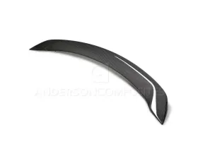 Anderson Composites Carbon Fiber Rear Spoiler Type-ZL Style Chevrolet Camaro Mounting Points Zl1 2014-2015