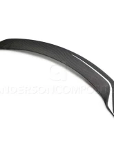 Anderson Composites Carbon Fiber Rear Spoiler Type-ZL Style Chevrolet Camaro Mounting Points Zl1 2014-2015                                     - AC-RS14CHCAM-ZL - Image 4