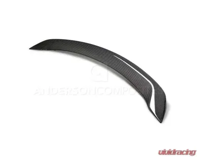 Anderson Composites Carbon Fiber Rear Spoiler Type-ZL Style Chevrolet Camaro Mounting Points Zl1 2014-2015 - AC-RS14CHCAM-ZL