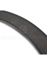 Anderson Composites Carbon Fiber Rear Spoiler Type-ZL Style Chevrolet Camaro Mounting Points Zl1 2014-2015                                     - AC-RS14CHCAM-ZL - Image 3