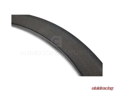 Anderson Composites Carbon Fiber Rear Spoiler Type-ZL Style Chevrolet Camaro Mounting Points Zl1 2014-2015 - AC-RS14CHCAM-ZL