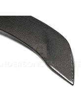 Anderson Composites Carbon Fiber Rear Spoiler Type-ZL Style Chevrolet Camaro Mounting Points Zl1 2014-2015                                     - AC-RS14CHCAM-ZL - Image 4