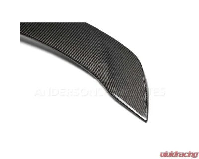 Anderson Composites Carbon Fiber Rear Spoiler Type-ZL Style Chevrolet Camaro Mounting Points Zl1 2014-2015 - AC-RS14CHCAM-ZL