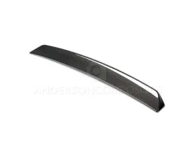Anderson Composites Type-OE Carbon Fiber Rear Spoiler Dodge Challenger Hellcat 2015-2018