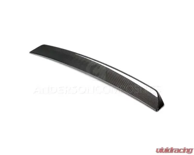 Anderson Composites Type-OE Carbon Fiber Rear Spoiler Dodge Challenger Hellcat 2015-2018 - AC-RS15DGCHHC-OE