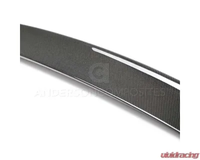Anderson Composites Type-OE Carbon Fiber Rear Spoiler Dodge Challenger Hellcat 2015-2018 - AC-RS15DGCHHC-OE
