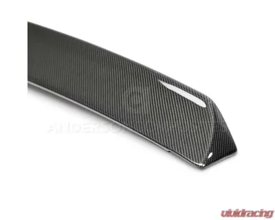 Anderson Composites Type-OE Carbon Fiber Rear Spoiler Dodge Challenger Hellcat 2015-2018 - AC-RS15DGCHHC-OE