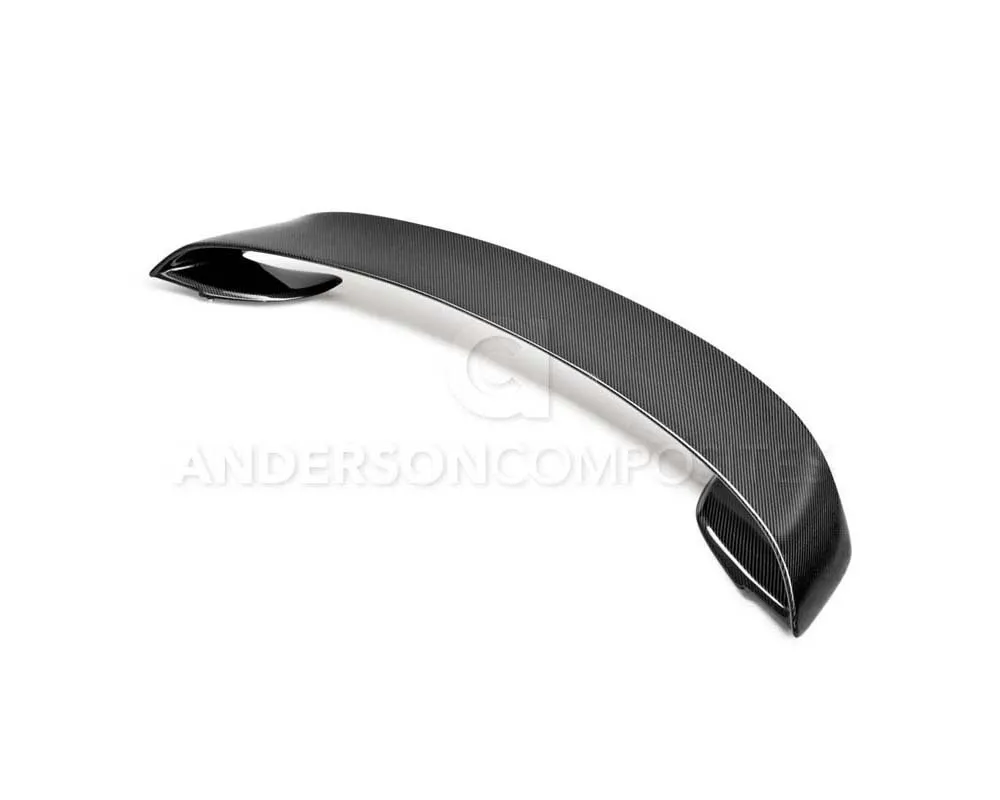 Anderson Composites Type-GR (GT350R Style) Carbon Rear Spoiler Ford Mustang GT | EcoBoost | V6 2015-2023 - AC-RS15FDMU-GR