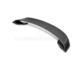 Anderson Composites Type-GR (GT350R Style) Carbon Rear Spoiler Ford Mustang GT | EcoBoost | V6 2015-2023