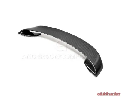 Anderson Composites Type-GR (GT350R Style) Carbon Rear Spoiler Ford Mustang GT | EcoBoost | V6 2015-2023 - AC-RS15FDMU-GR