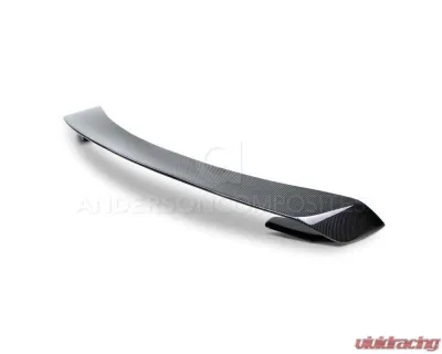 Anderson Composites Type-GR (GT350R Style) Carbon Rear Spoiler Ford Mustang GT | EcoBoost | V6 2015-2023 - AC-RS15FDMU-GR