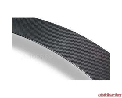 Anderson Composites Type-GR (GT350R Style) Carbon Rear Spoiler Ford Mustang GT | EcoBoost | V6 2015-2023 - AC-RS15FDMU-GR