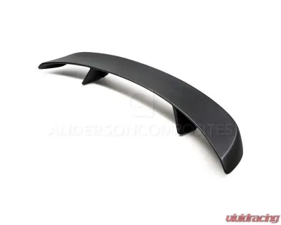 Anderson Composites Type-A Fiberglass Rear Spoiler Ford Mustang GT | EcoBoost | V6 2015-2023 - AC-RS15FDMU-AT-GF