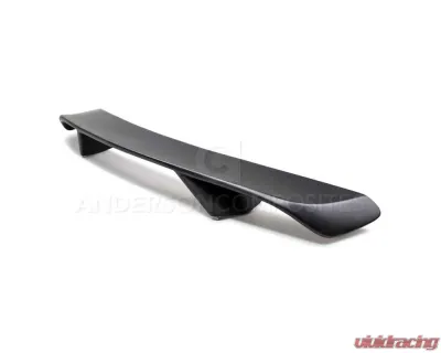 Anderson Composites Type-A Fiberglass Rear Spoiler Ford Mustang GT | EcoBoost | V6 2015-2023 - AC-RS15FDMU-AT-GF