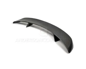 Anderson Composites Carbon Fiber Rear Spoiler Type-AT Style Ford Mustang 2015-2023