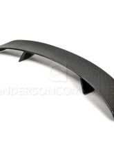Anderson Composites Carbon Fiber Rear Spoiler Type-AT Style Ford Mustang 2015-2023                                     - AC-RS15FDMU-AT - Image 5
