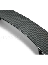 Anderson Composites Carbon Fiber Rear Spoiler Type-AT Style Ford Mustang 2015-2023                                     - AC-RS15FDMU-AT - Image 3